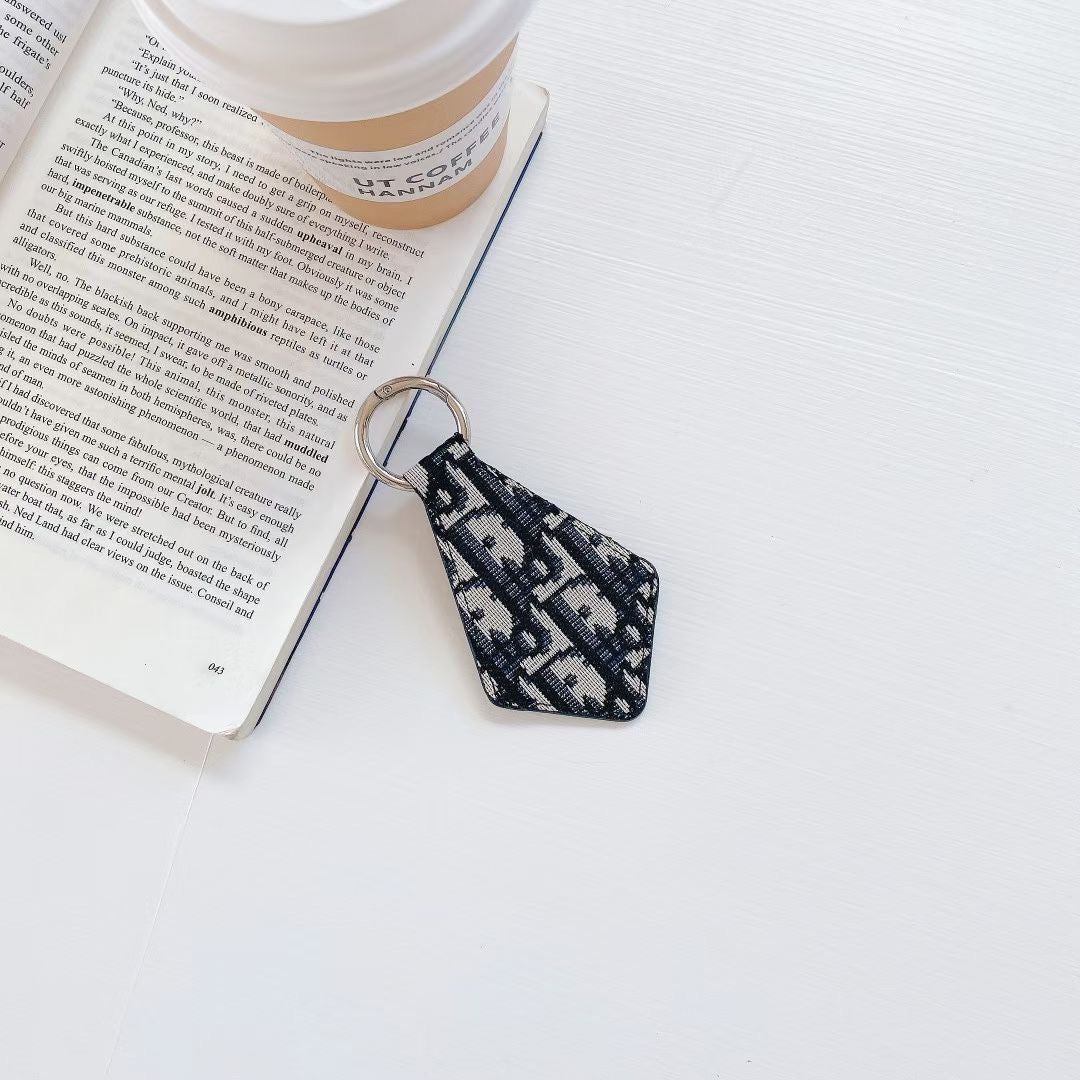CD Airtag Holder Key Chain
