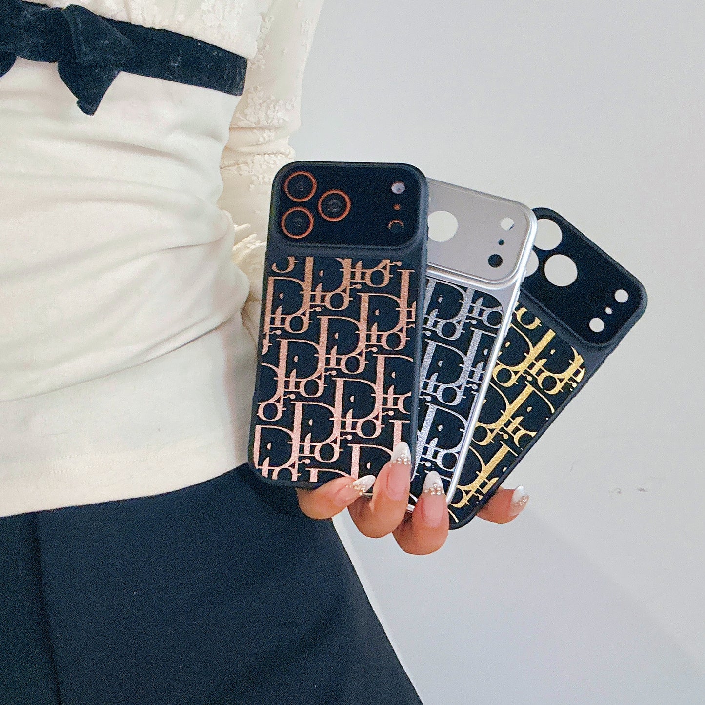 CD Sparkling Logo Hard Case