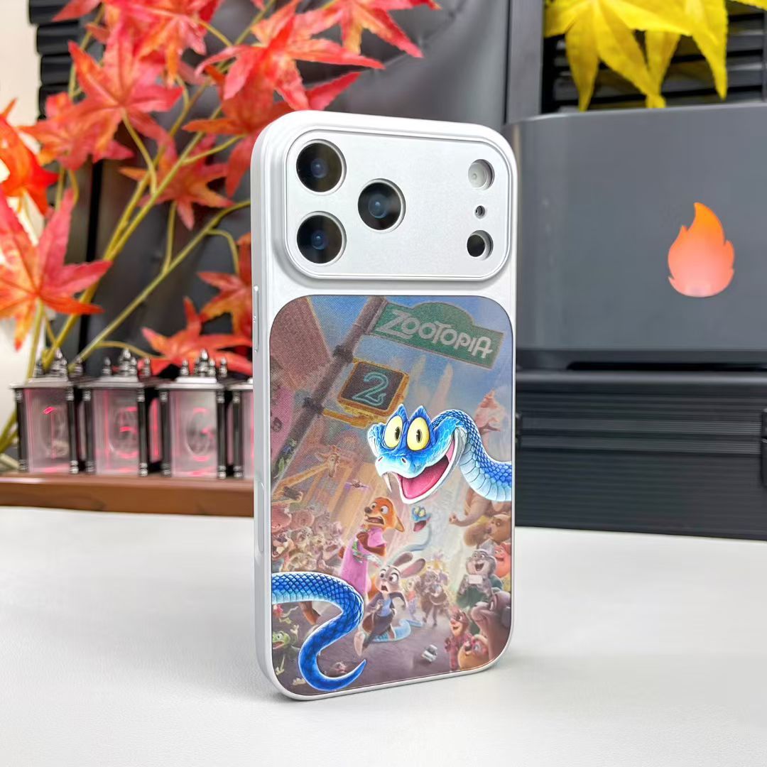 Zootopia Phone Case
