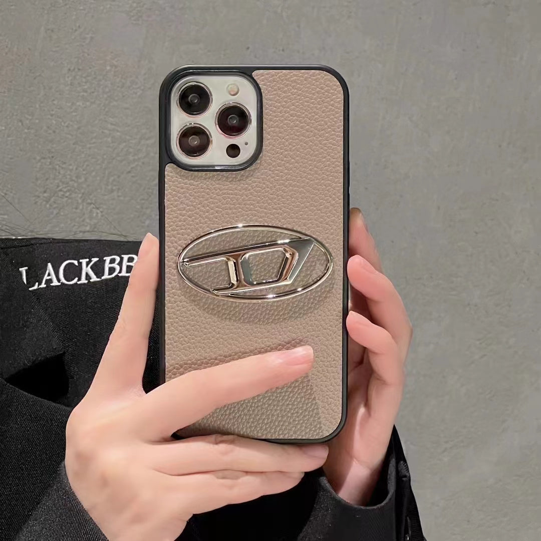 Diesel 3D Logo iPhone Cases