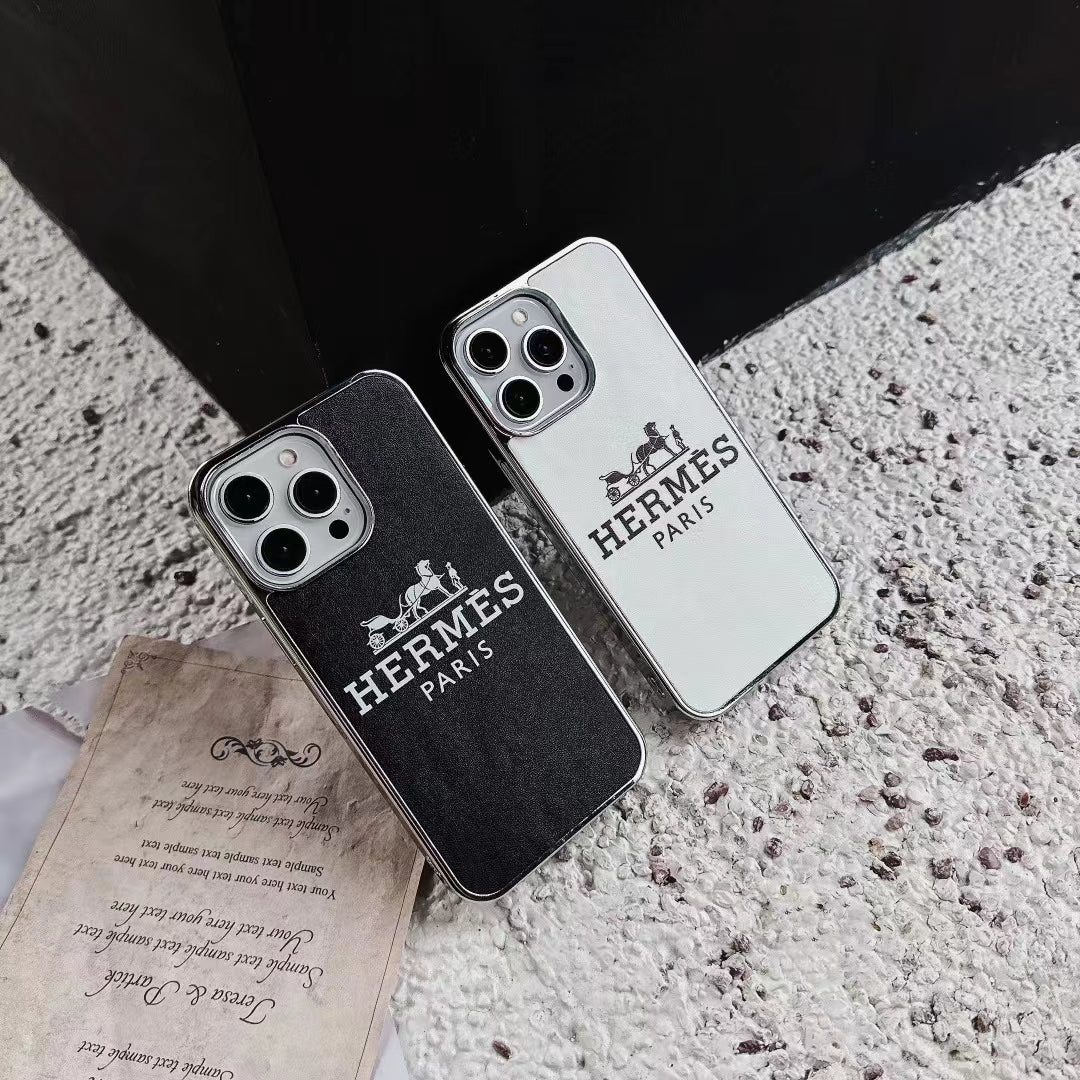 HM Printed Classic Logo iPhone Case
