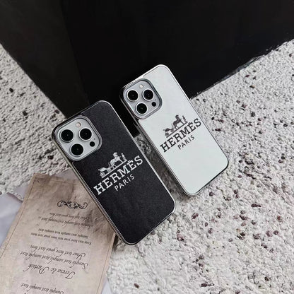 HM Printed Classic Logo iPhone Case