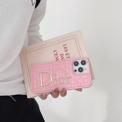 CD Golden Logo Case