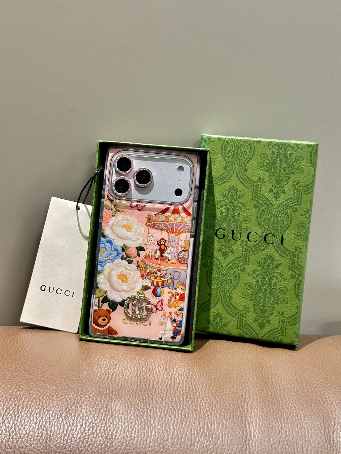 GC Florist Pattern Case