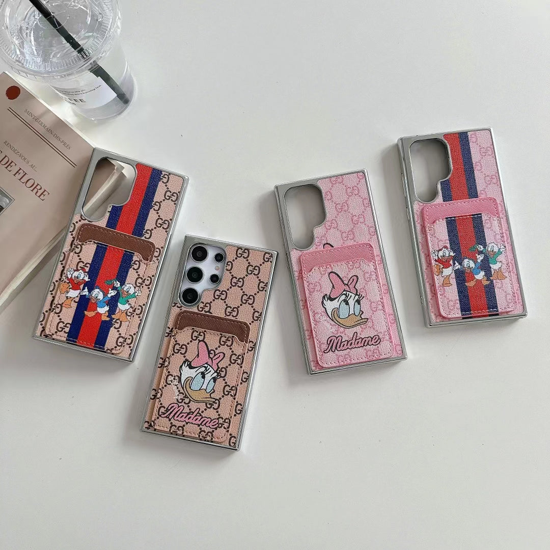 GC Disney Card Slot Samsung Galaxy Case