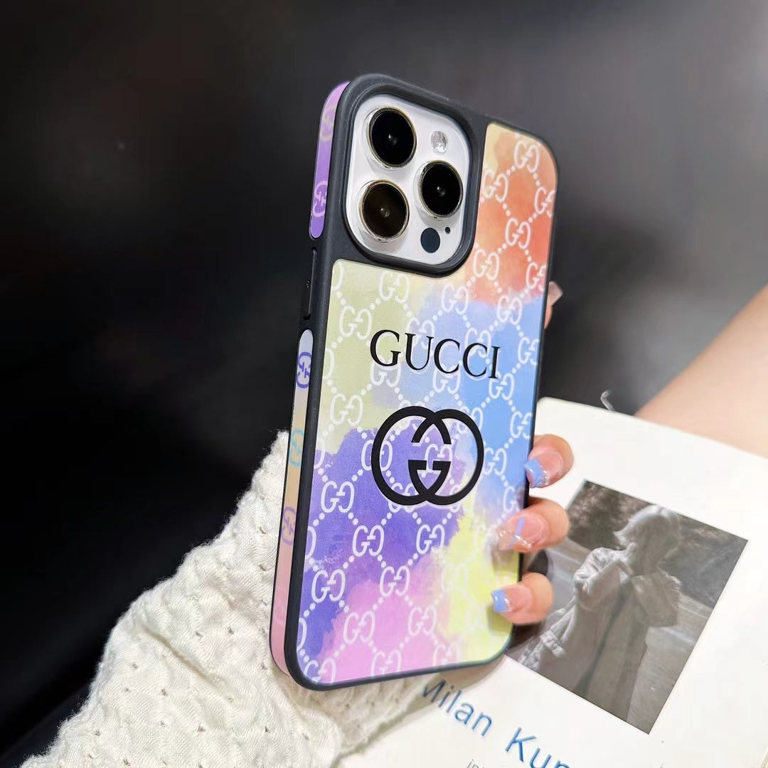 GC Rainbow Chrome Printed Phone Case