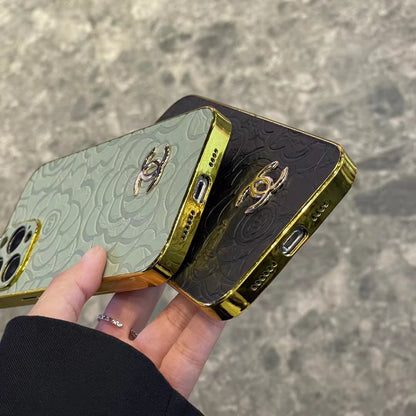 CN Flower Pattern Case