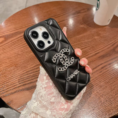 CN Crystal 3D Logo Case