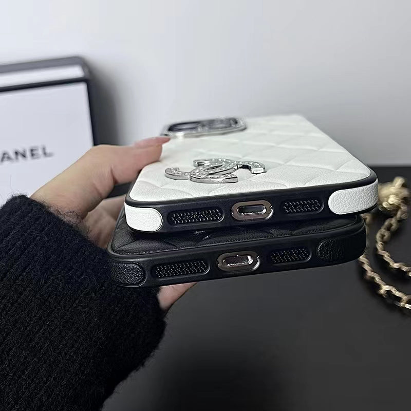 CN Classic Glitter Camera Frame Case