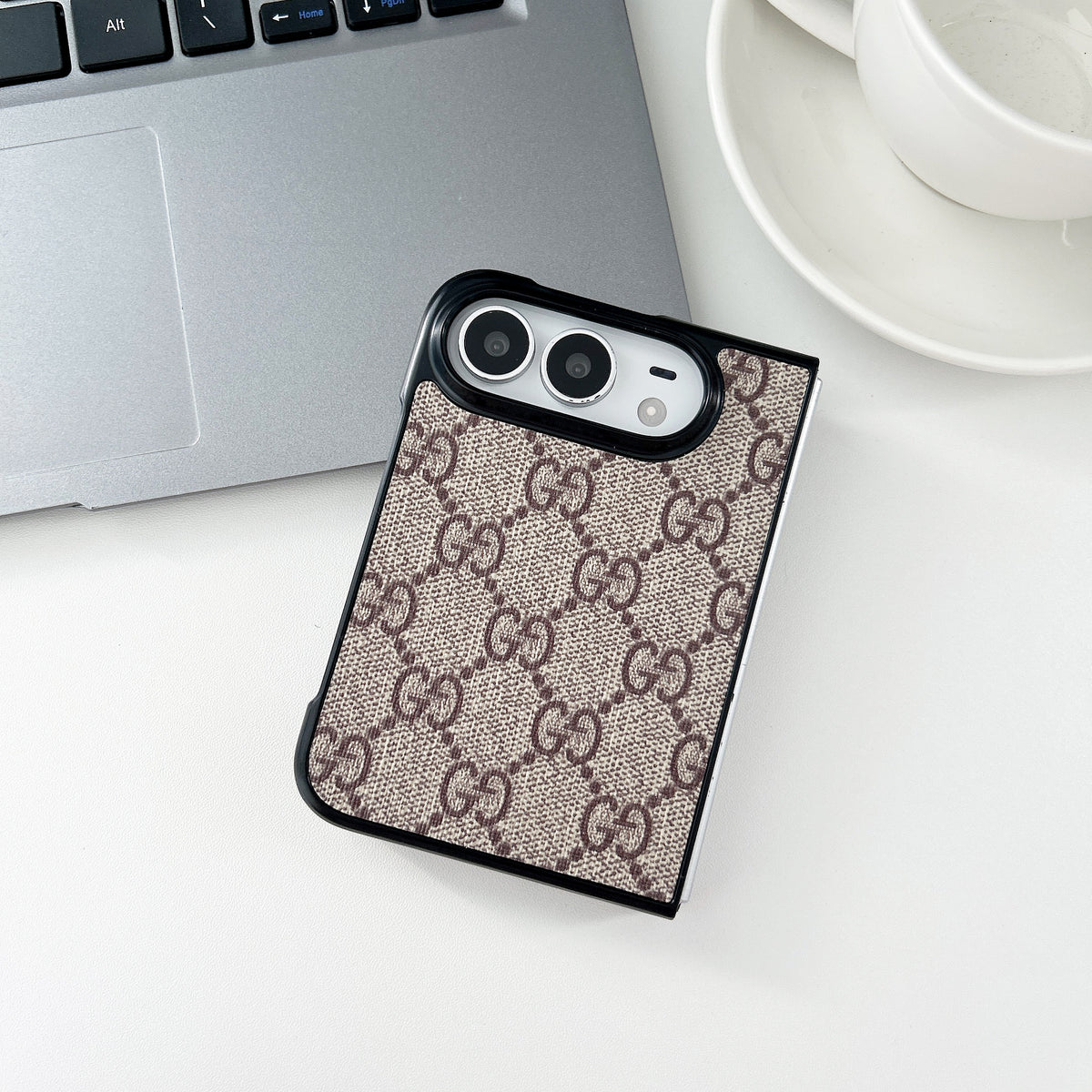Mixed Pattern iPhone Duo Case