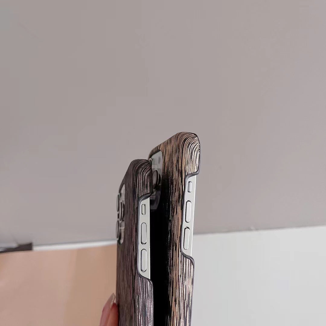 PD Striped Design Phone Case