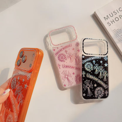 Y2K Diamond Chrome Case