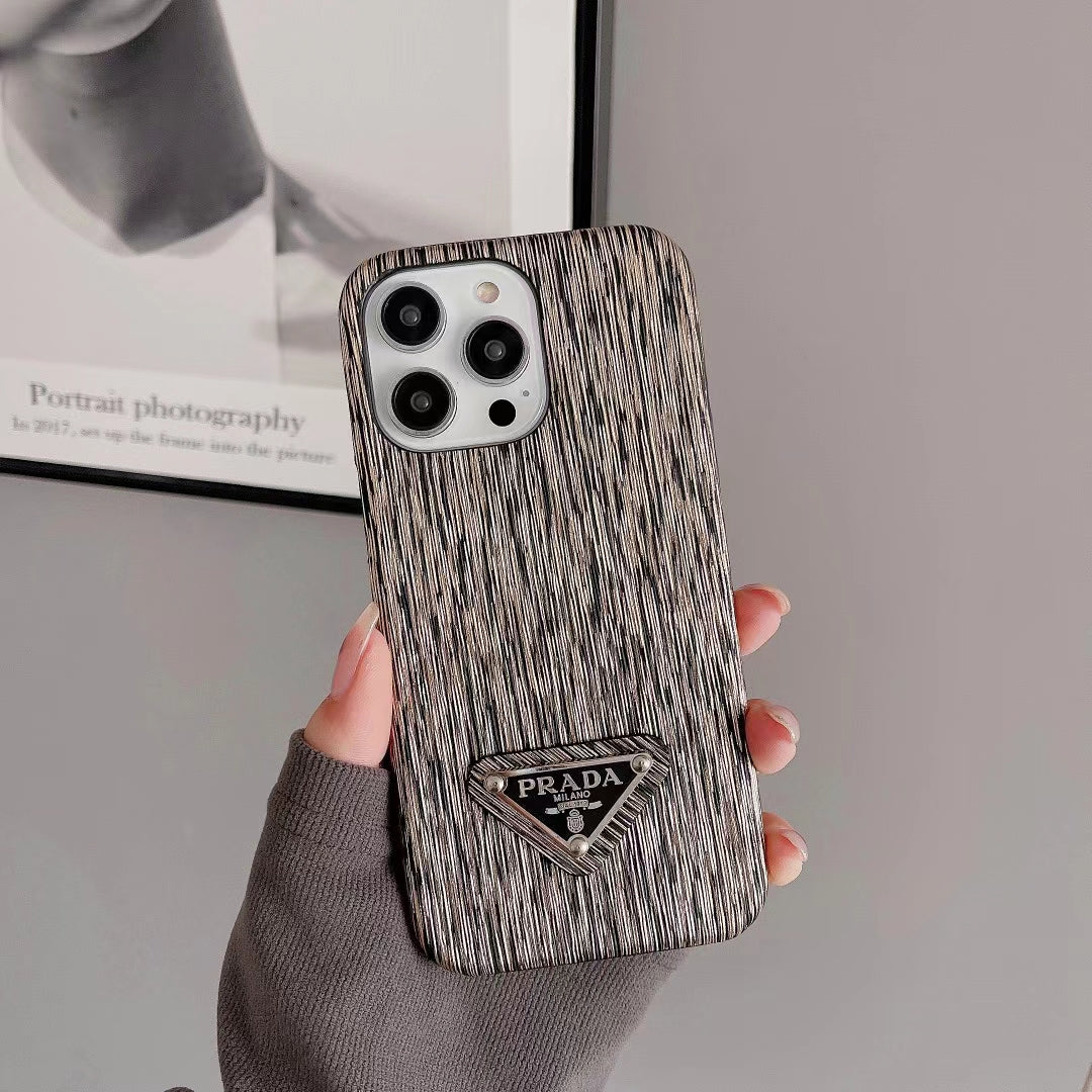 PD Striped Design Phone Case