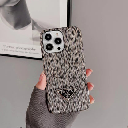 PD Striped Design Phone Case