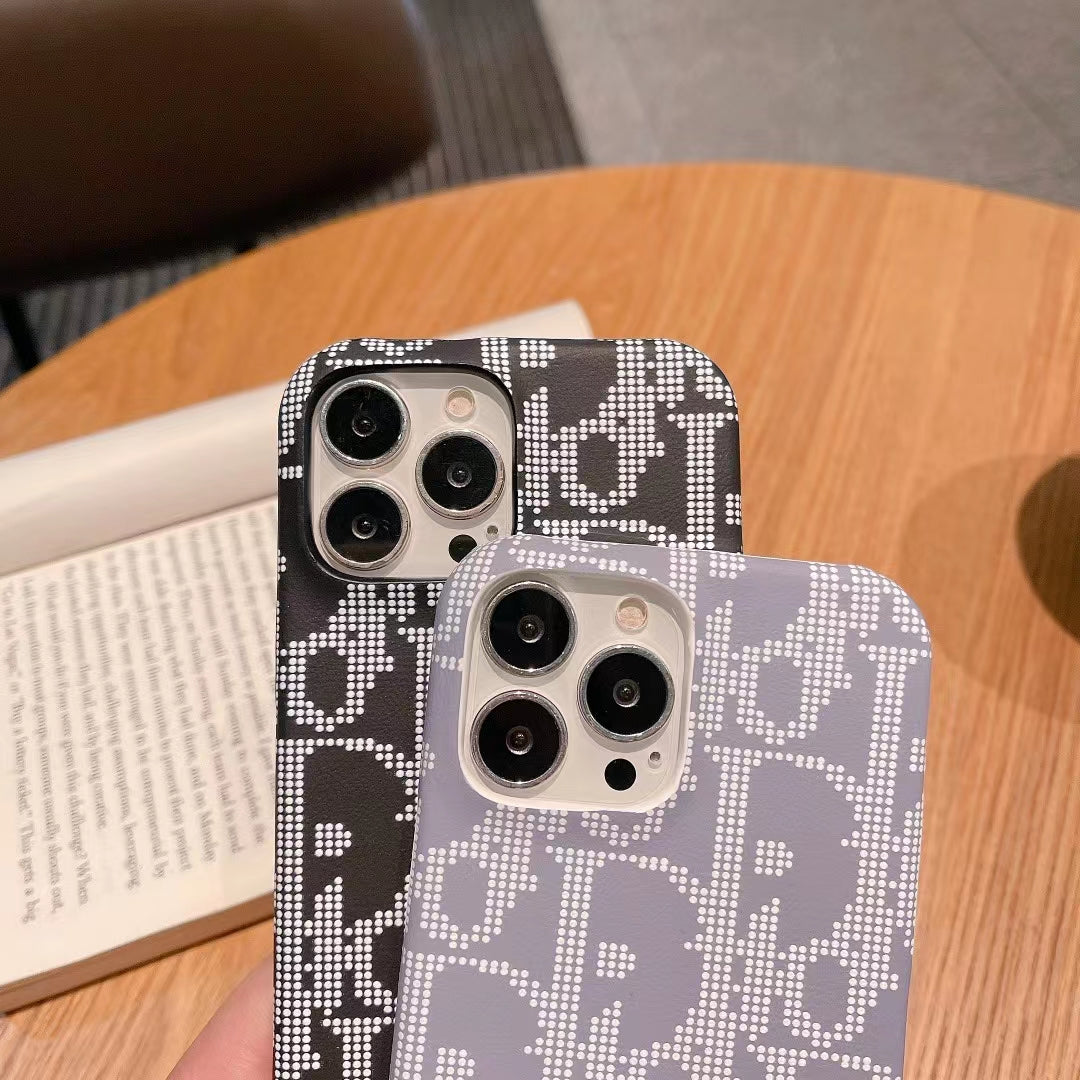CD Printed Pattern Solid Case