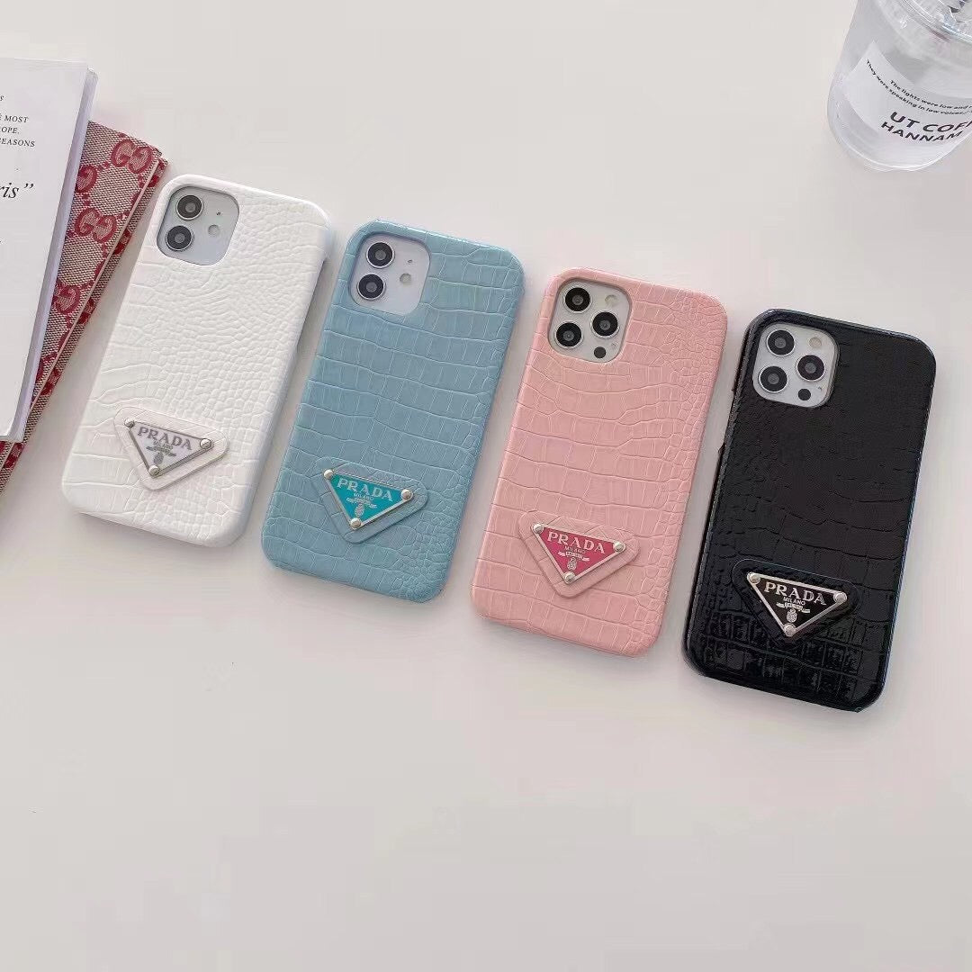 PD Pastel Snake Skin Pattern Case
