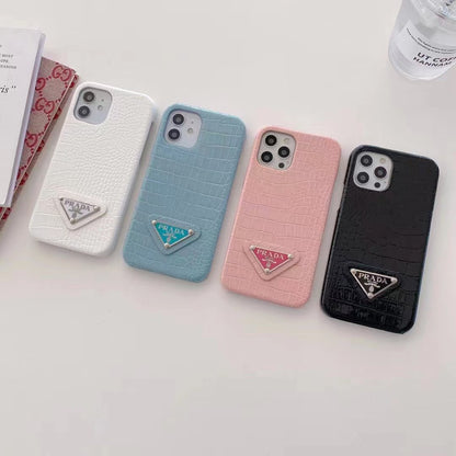 PD Pastel Snake Skin Pattern Case