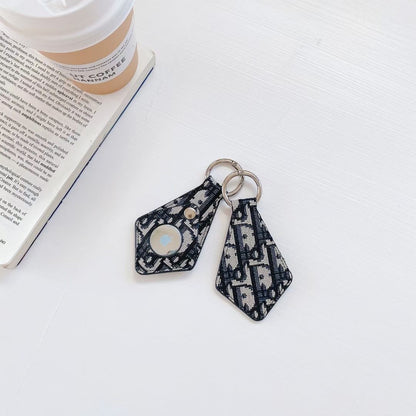 CD Airtag Holder Key Chain