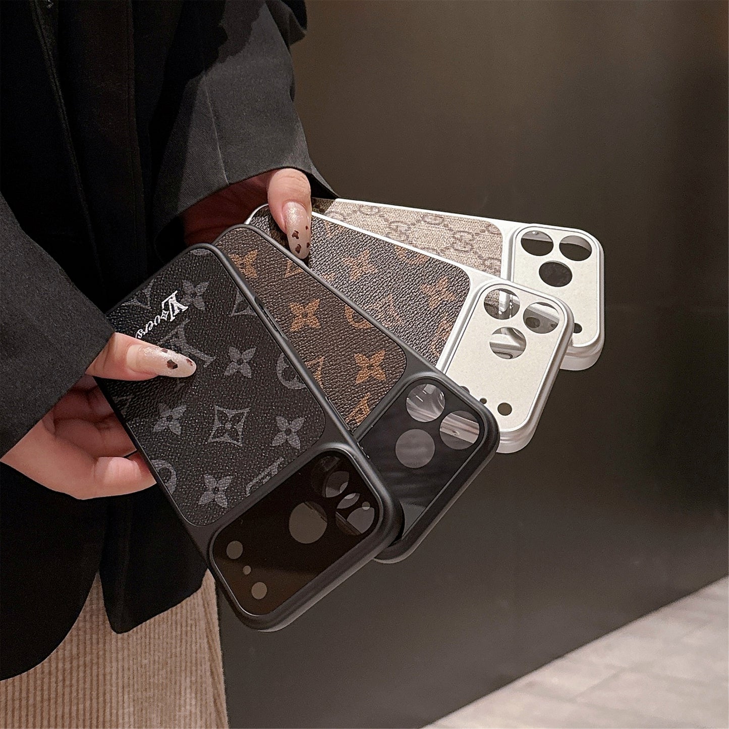 Premium Classic Logo Phone Case