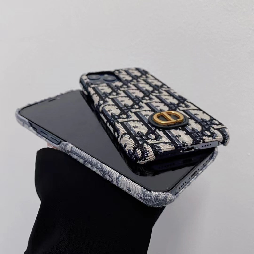 CD Classic Canvas iPhone Cases