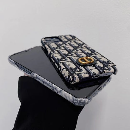 CD Classic Canvas iPhone Cases