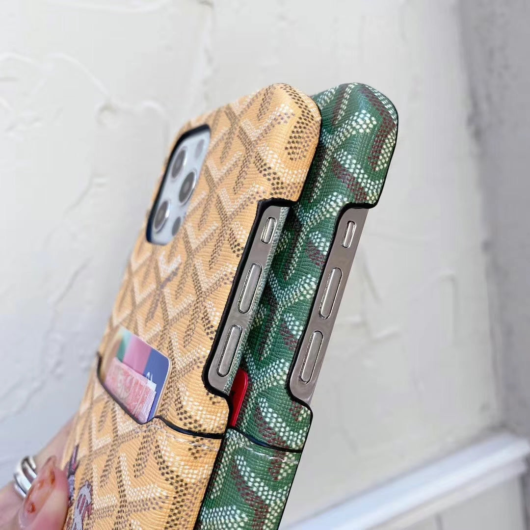 Goyard Cartoon Case