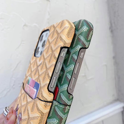 Goyard Cartoon Case