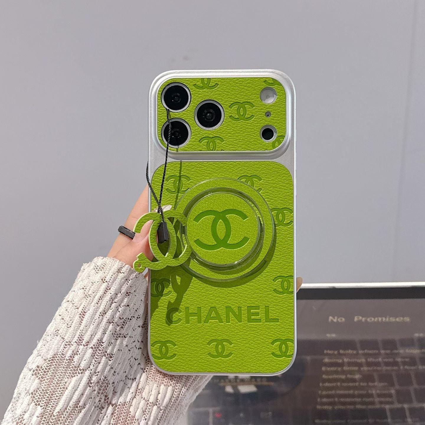 CN Matching Pop-socket Iconic Case