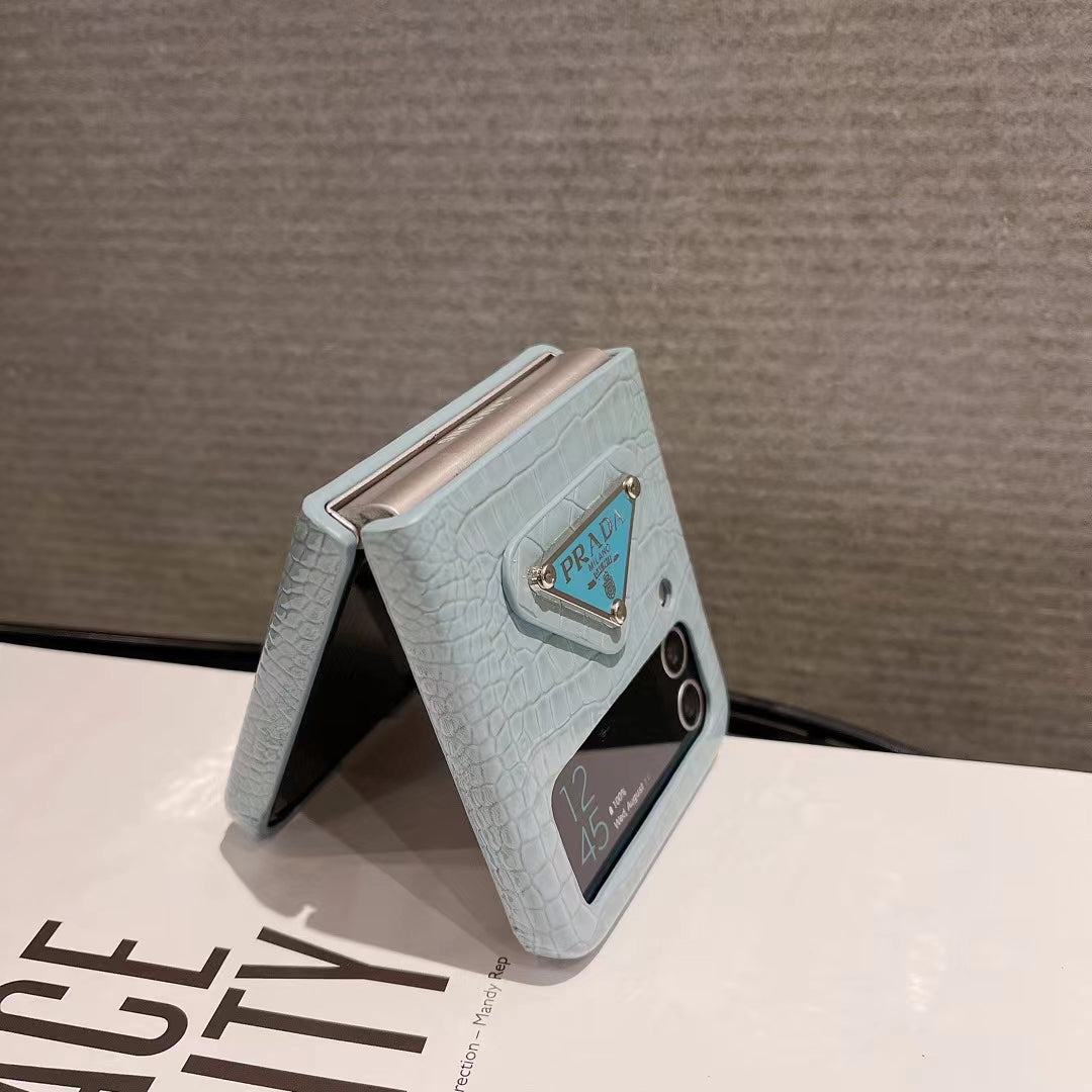 PD Snake Skin Card Slot For Samsung Z Flip/Fold