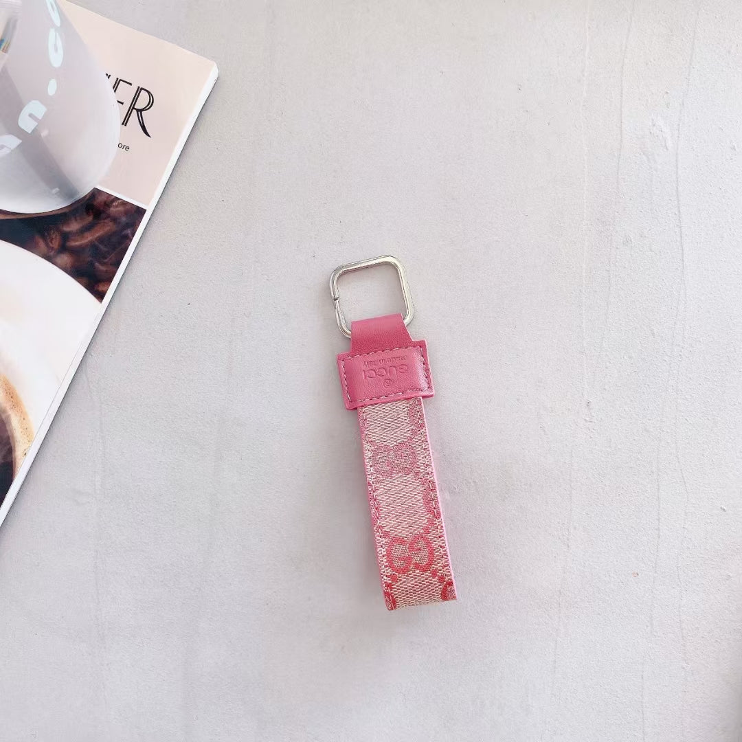 GC Signature Square Key Chain