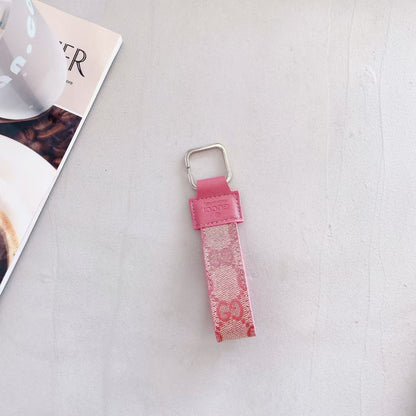 GC Signature Square Key Chain