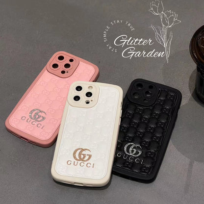 GC Glitter Logo Case