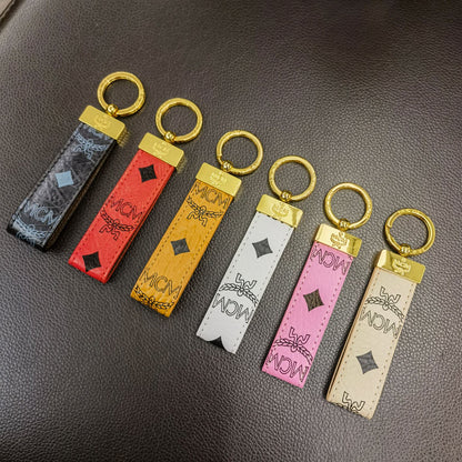 MCM Classic Pattern Key Chain