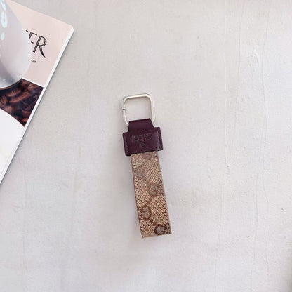 GC Signature Square Key Chain