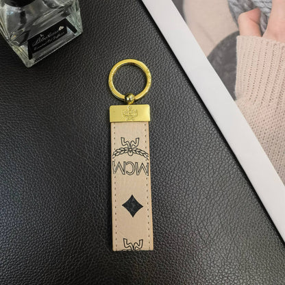 MCM Classic Pattern Key Chain