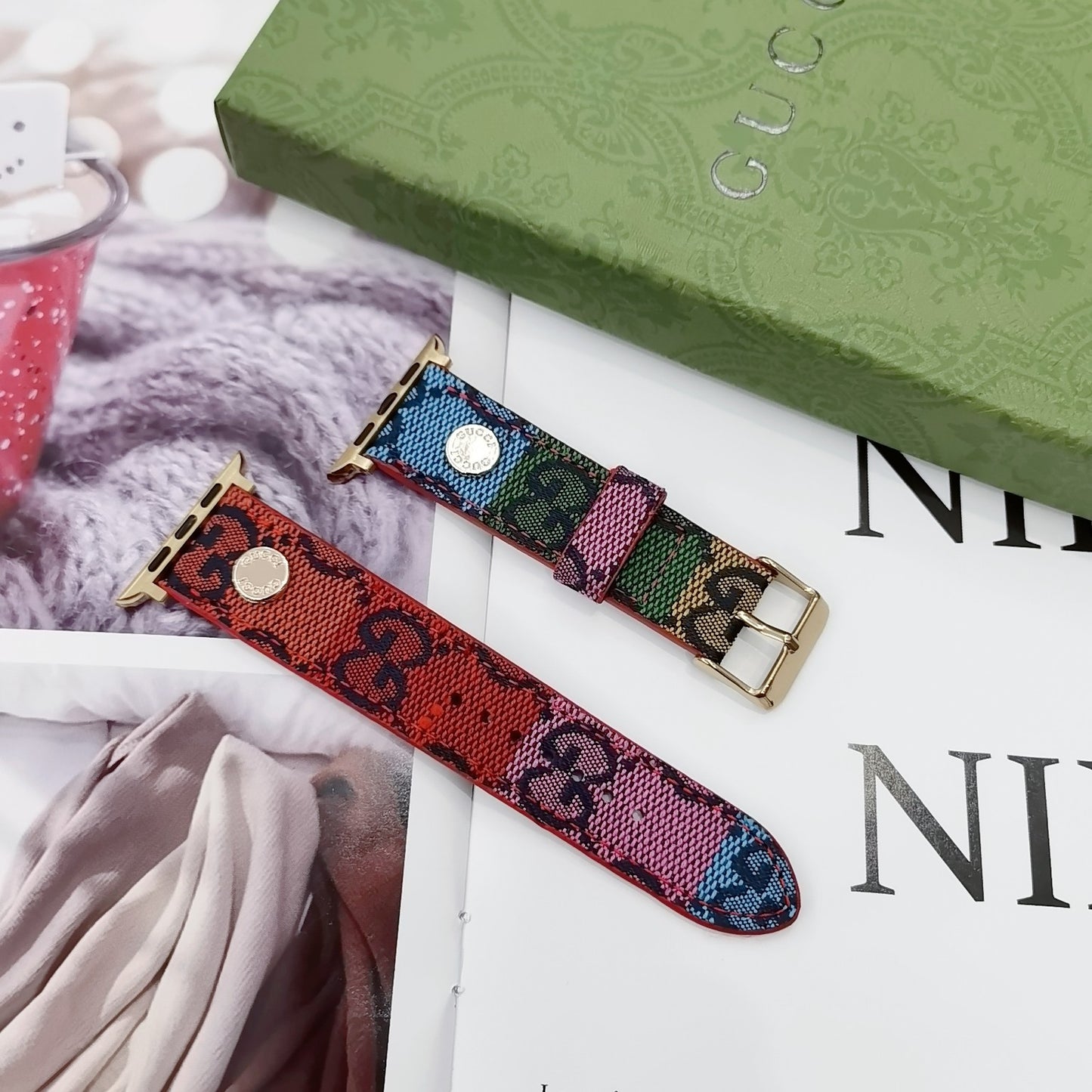 GC Canvas Apple Watch Band