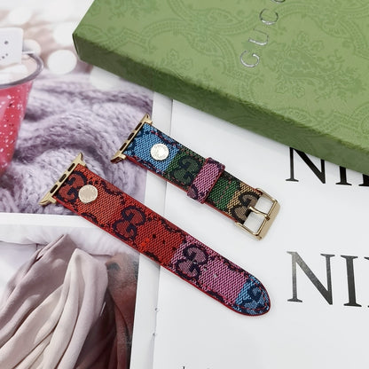 GC Canvas Apple Watch Band