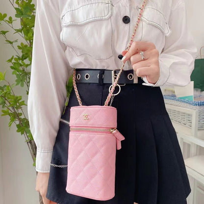 CN Cyclinder Phone Bag