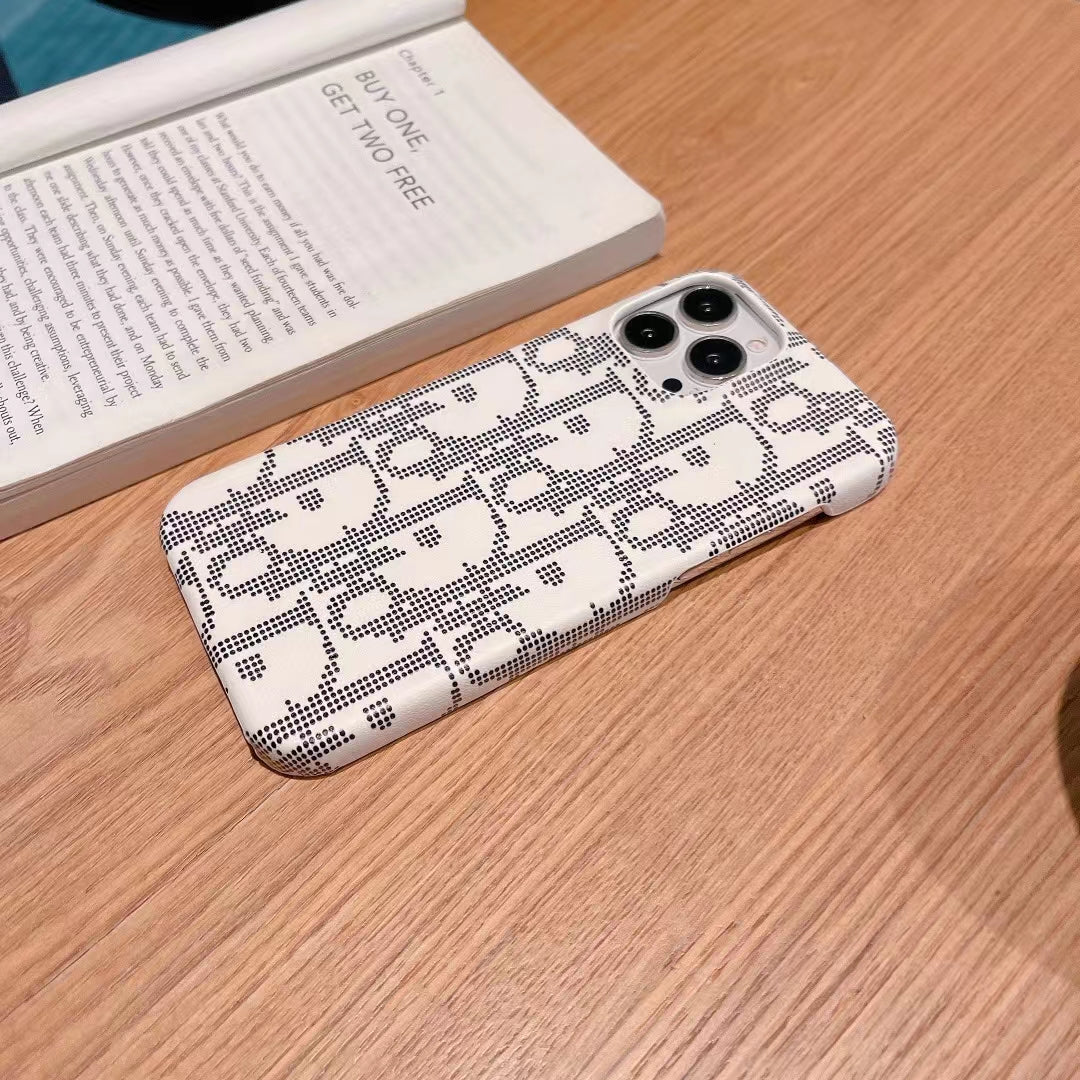 CD Printed Pattern Solid Case