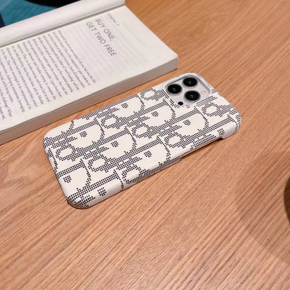 CD Printed Pattern Solid Case