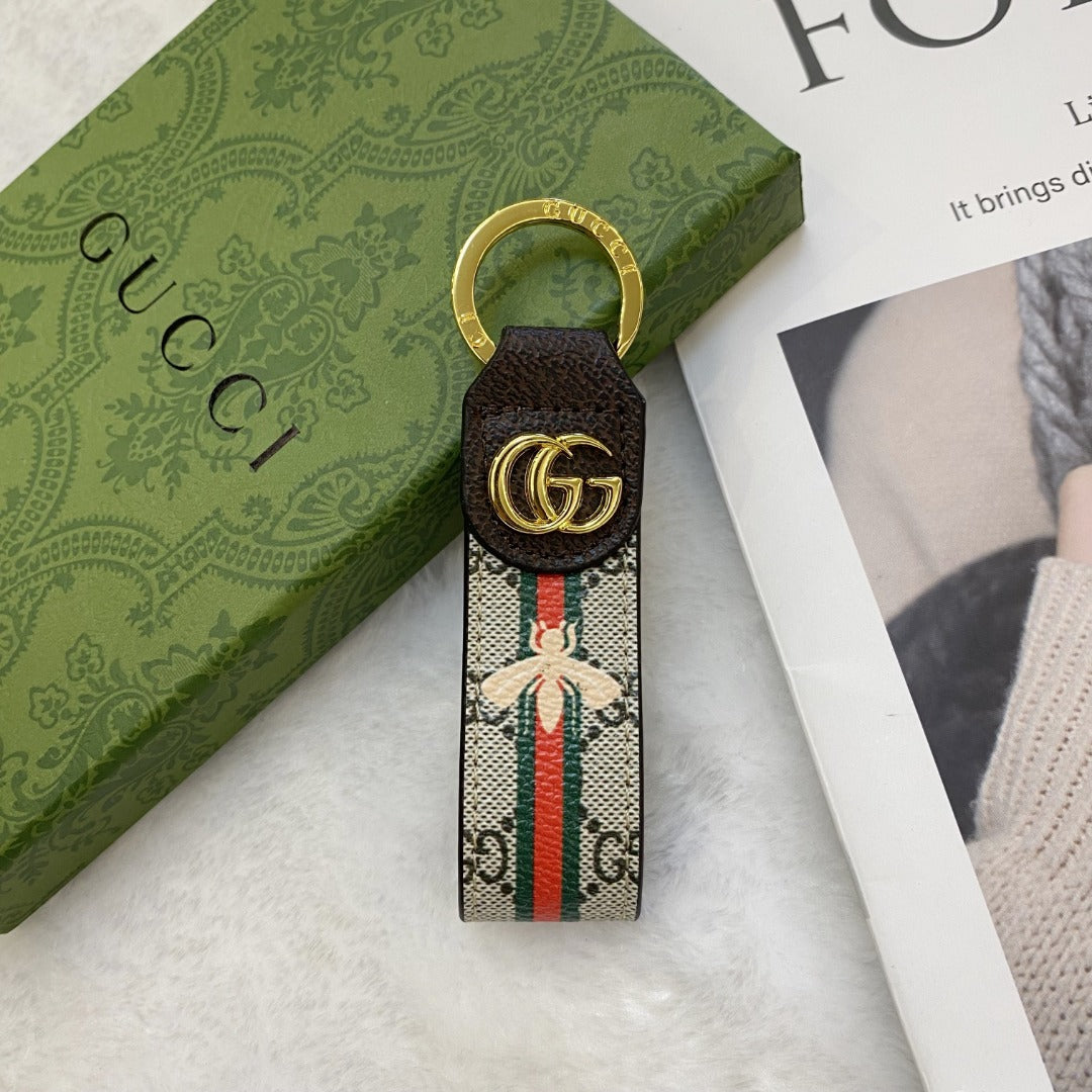 GC Classic Logo Key Chain