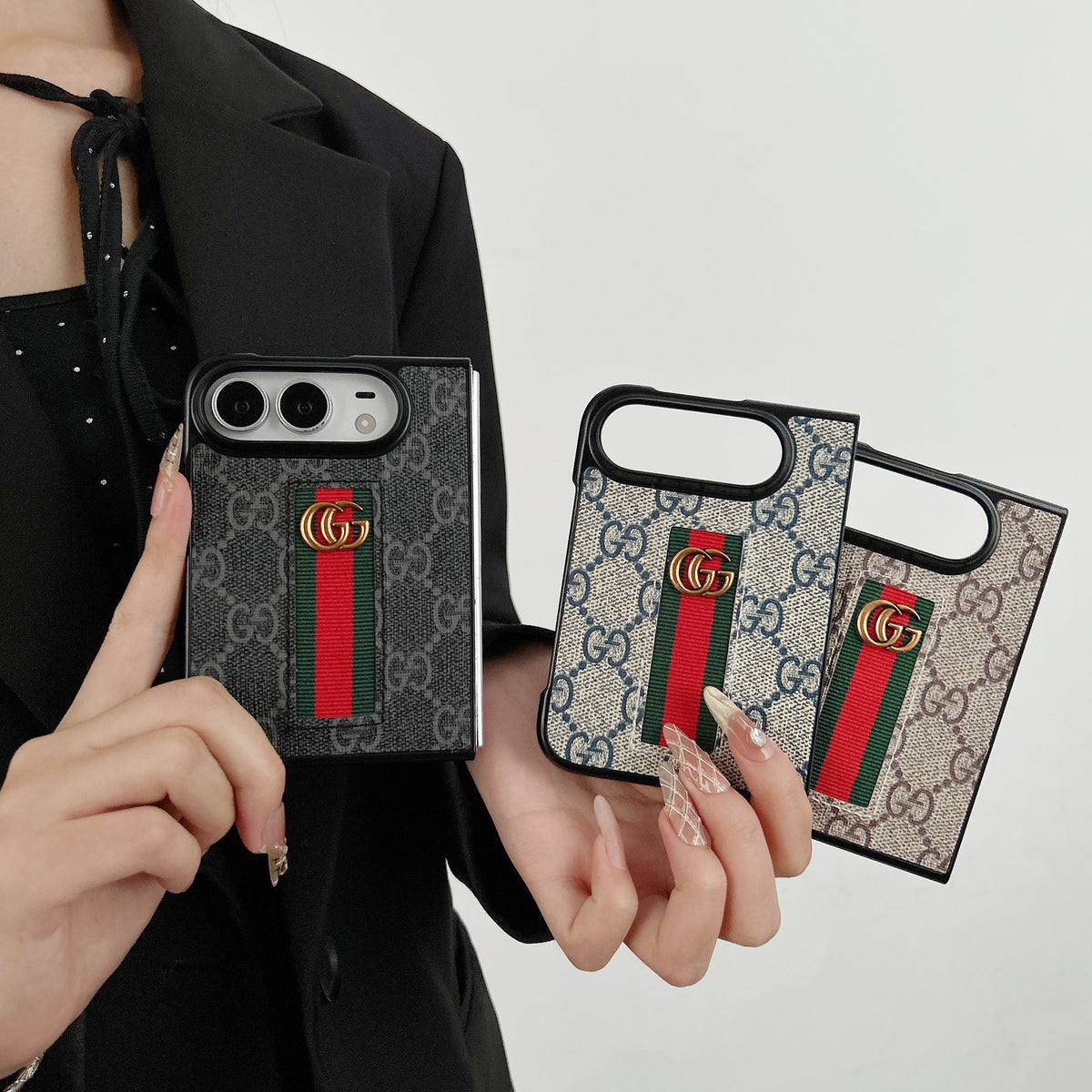 Classic Monogram GC iPhone Duo Case