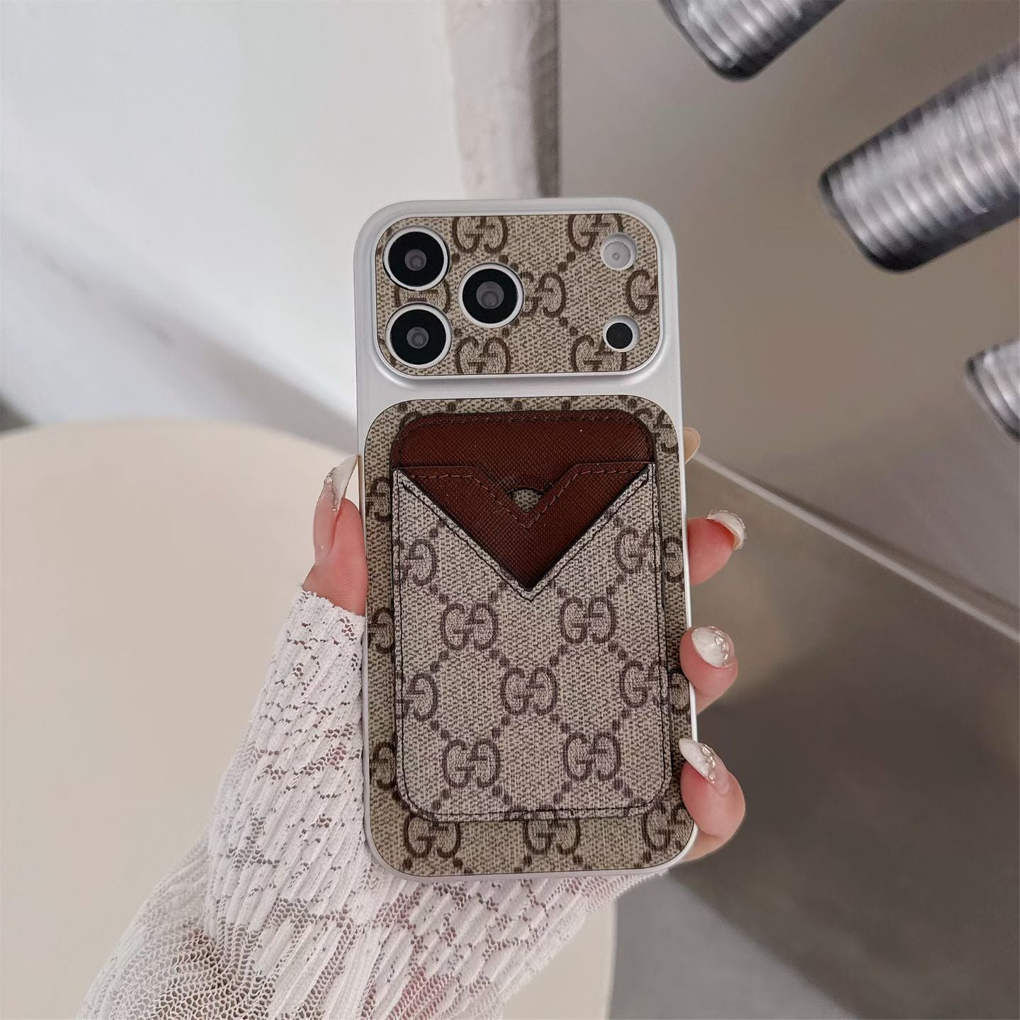 GC Back Card Holder Phone