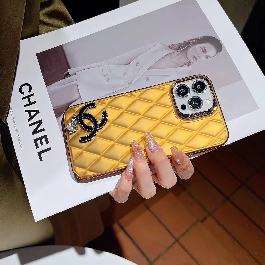 CN Metalic Irregular Logo Design Case