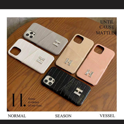 HM Single Card Slot iPhone Case