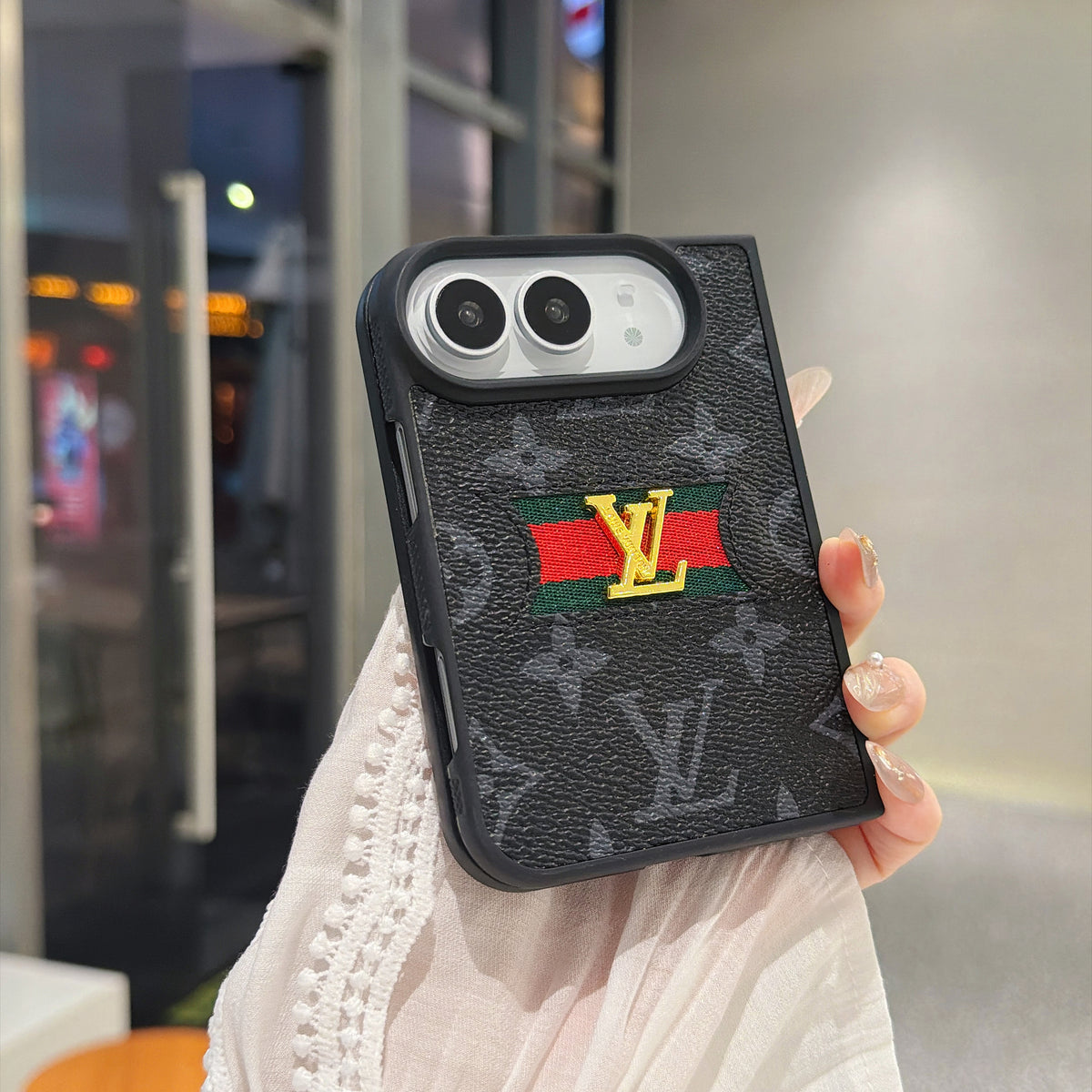 Classic Monogram Logo iPhone Duo Case