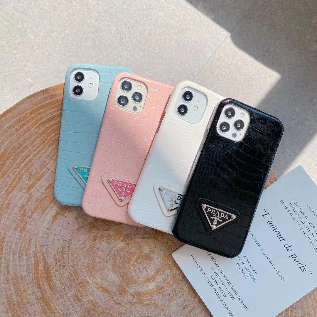 PD Pastel Snake Skin Pattern Case