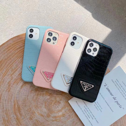 PD Pastel Snake Skin Pattern Case