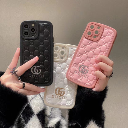 GC Glitter Logo Case