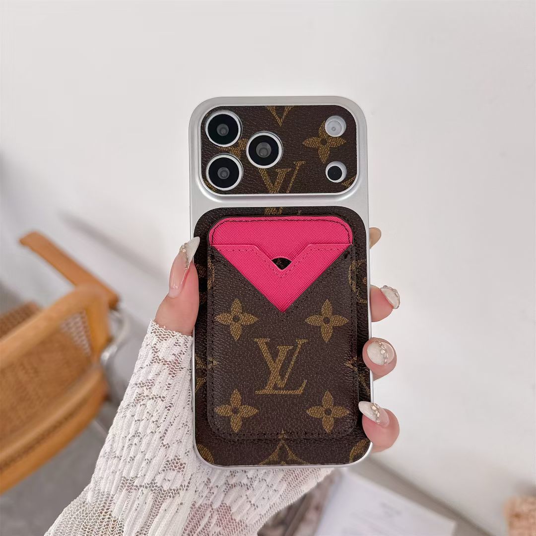 Premium Magnetic Card Holder Phone Case